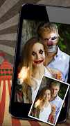 Scary Clown Face Maker screenshot 4