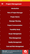 Project Management ภาพหน้าจอ 2