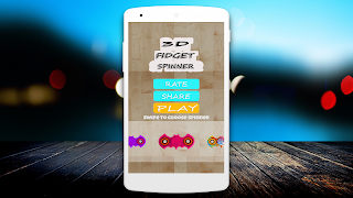 Fidget Hand Spinner 3D Screenshot 2