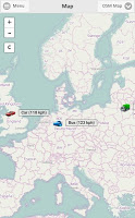 Tracking Platform capture d'écran 1