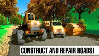 Road Construction Simulator 3D poster