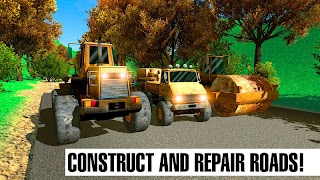 Road Construction Simulator 3D โปสเตอร์
