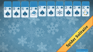 2 Schermata Winter Solitaire