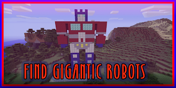 Mod Transformers para MCPE captura de pantalla 6