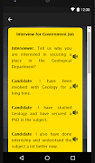 English Interview Preparation - Job Interview App پوسٹر