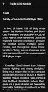 Guide COD Mobile 截圖 4