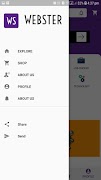 WEBSTER Ekran Görüntüsü 1