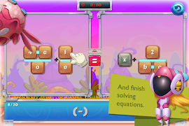 Algebra Bug Hunter اسکرین شاٹ 3