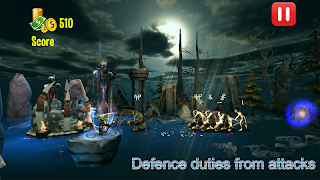 Wizard Touch Control screenshot 1