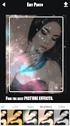 برنامه‌نما Space Effect Fx Galaxy Photo Editor عکس از صفحه
