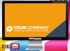 Name Card Design syot layar 5