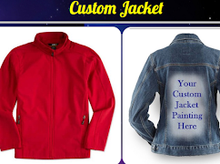 定制夹克 海報