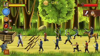 Flying Arrow syot layar 4