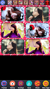 Grid Camera Collage پوسٹر
