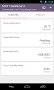 IoT MQTT Dashboard 截圖 1