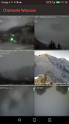 پوستر Chamonix Webcam (Widget)