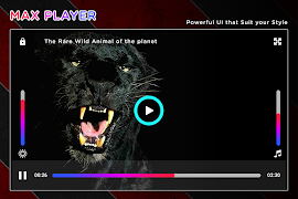 Max Player تصوير الشاشة 3