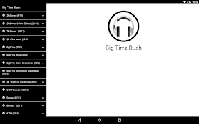 Big Time Rush Lyrics स्क्रीनशॉट 4