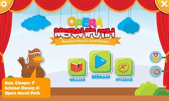 Opera Merah Putih الملصق