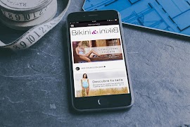 Bikini & Bikini الملصق