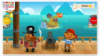 2 Schermata Captain Math - Arithmetic game