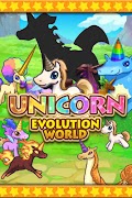 Unicorn Evolution World पोस्टर