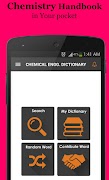 Chemical Dictionary screenshot 1