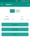 برنامه‌نما Linen Tracker عکس از صفحه