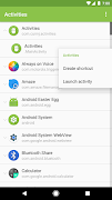 Activities स्क्रीनशॉट 1