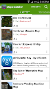 Maps Installer for MCPE 截圖 5