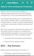 Basic Behavior Driven Development screenshot 1