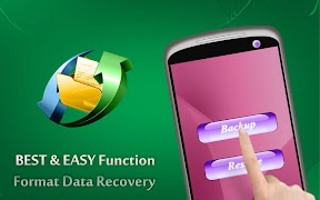 Format Data Recovery captura de pantalla 1