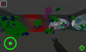 Space Box captura de pantalla 2