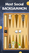 Backgammon Multiplayer ảnh chụp màn hình 5