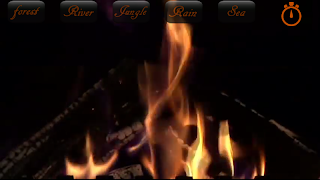 Live relaxation Fireplace screenshot 4