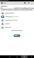 SAT Test screenshot 3