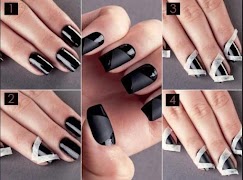 Simple nail art étape par étape capture d'écran 5