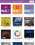 6 Schermata Roll20 for Android