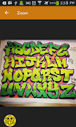 Graffiti Letters (A-Z) screenshot 3