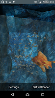 3D Aquarium LWP screenshot 1