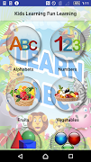Poster Kids Learning Fun Learning - The Best Learning App
