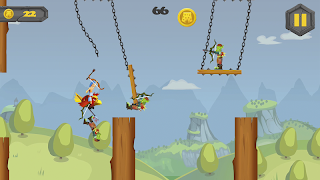 پوستر Floppy Archer