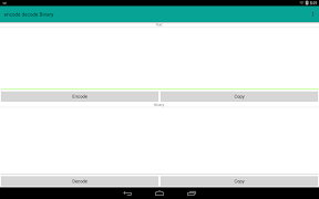 encode decode Binary plakat