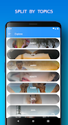 Call screen - Custom background screenshot 3