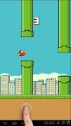 Floppy Bird Ekran Görüntüsü 2