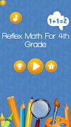 Reflex Math For 4th Grade capture d'écran 1