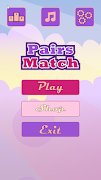 Pairs Match plakat
