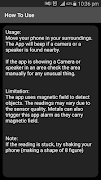 Hidden Camera Detector and Locator - Anti Spy Cam screenshot 6