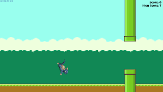 FlappyDino screenshot 4