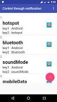 Control via Notification screenshot 5